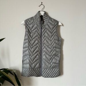 Electric Yoga Ultra Light Grey Vest Size S